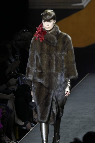 Lagerfeld's Fendi Haute Fourrure Show a Celebration of Fur
