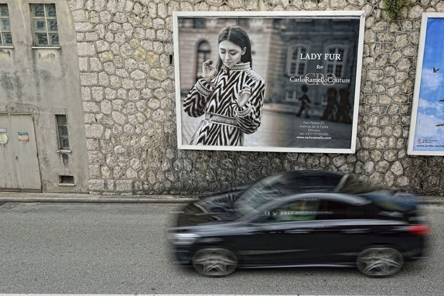 Carlo Ramello Lady Fur Campaign