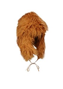 trappers hat camel fur