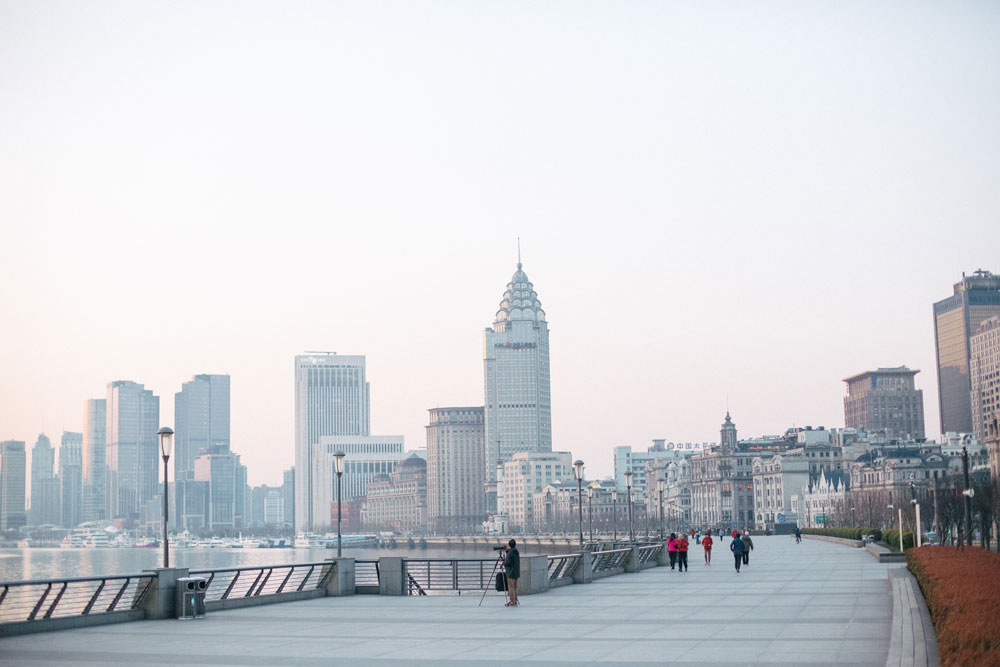 the bund shanghai