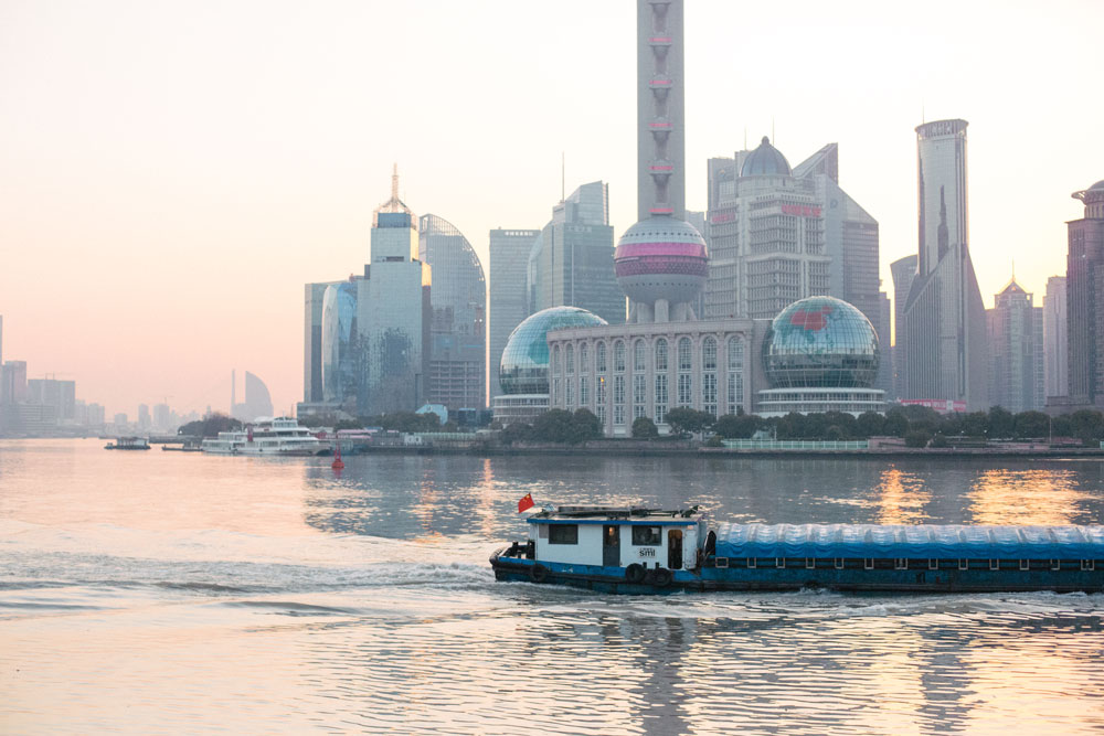 the bund shanghai